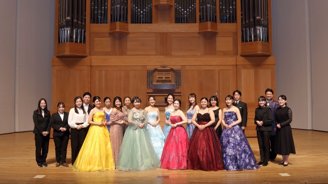 聖徳大学音楽学部・聖徳大学大学院音楽文化研究科第24回 定期演奏会