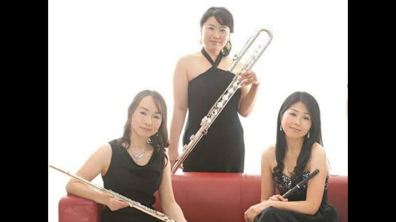 きものとフルートの演奏会